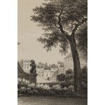 Mann C.A., Warszawa. Pałac w Wilanowie, 1855
