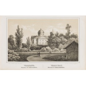 Mann C.A., Pałac w Królikarni, 1855