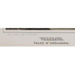 Mann C.A., Pałac w Królikarni, 1855