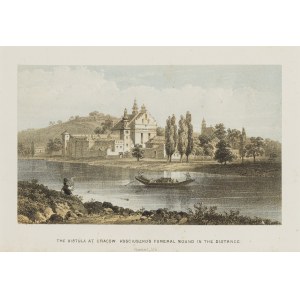 Michael Hanhart, Widok na Kopiec Kościuszki w Krakowie, 1863