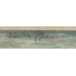 Henri Abraham Châtelain (1684 Paryż - 1743 Amsterdam), Widok Krakowa, Warszawy i Wilna (Carte des trois ordres qui composent l’Etat de la Republique de Pologne), 1718