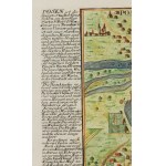 Gabriel Bodenehr (1664 Augsburg - 1758 Augsburg), Poznań. Plan miasta, 1740