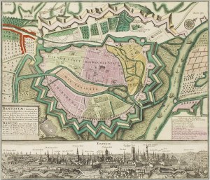 Matthäus Seutter (1678 Augsburg - 1757 Augsburg), Danzig (