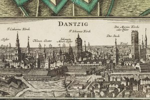 Matthäus Seutter (1678 Augsburg - 1757 Augsburg), Danzig (