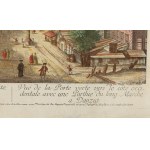 Balthasar Friedrich Leizel (1727-1802), Długi Targ (in immagine speculare), vista da ovest, 1780 ca.