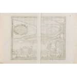 Eryk Dahlberg (1625 - 1703 ), Plan i widok zamku w Świeciu nad Wisłą (Ichnographia Castri Schwetz in Pomerellia ab Exercitu R. M. Sueciae d. 4. Octob: 1655. occupati), 1696