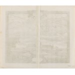 Erik Dahlberg (1625 - 1703 ), Pianta e vista del castello di Łowicz (Ichnographia operum quibus SRM Sueciae Lovitzium...), 1696