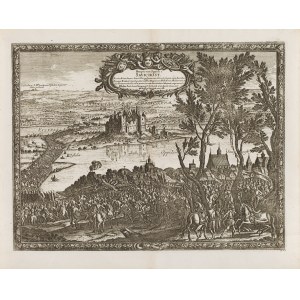 Erik Dahlberg (1625 - 1703 ), Il forzamento della Vistola da parte dell'esercito di Rakoczy (Zawichost), 1697