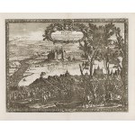 Erik Dahlberg (1625 - 1703 ), The forcing of the Vistula River by Rakoczy