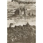 Erik Dahlberg (1625 - 1703 ), Il forzamento della Vistola da parte dell'esercito di Rakoczy (Zawichost), 1697