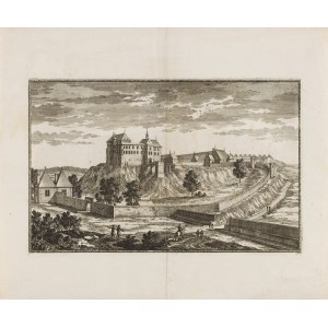 Erik Dahlberg (1625 - 1703 ), Veduta del castello di Pinczow (Pinschou), 1696