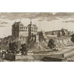 Erik Dahlberg (1625 - 1703 ), Veduta del castello di Pinczow (Pinschou), 1696