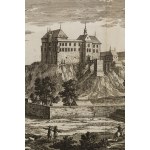 Erik Dahlberg (1625 - 1703 ), Veduta del castello di Pinczow (Pinschou), 1696