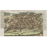Gabriel Bodenehr (1664 Augsburg - 1758 Augsburg), Plan of Vilna ("Wilna oder Wilda die Haupt-Stadt in Litthauen").