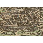 Gabriel Bodenehr (1664 Augsburg - 1758 Augsburg), Plan of Vilna ("Wilna oder Wilda die Haupt-Stadt in Litthauen").