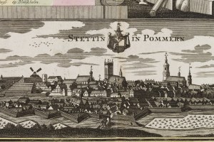 Matthäus Seutter (1678 Augsburg - 1757 Augsburg), Map of Stettin (