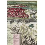 Matthäus Seutter (1678 Augsburg - 1757 Augsburg), Mappa di Stettino (Stetinum celeberrima et munitissima Pomeraniae Metropolis...), 1740