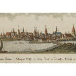 Johann Gottfried Seyfert, Widok Opola (Oppeln), 1795