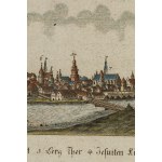 Johann Gottfried Seyfert, Widok Opola (Oppeln), 1795