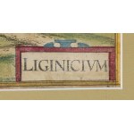 Georg Braun & Franz Hogenberg, Panorama of Legnica, 1618