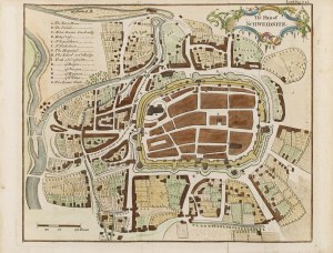 Author unknown, Plan of Swidnica (
