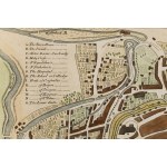 Autor nieznany, Plan Świdnicy (Schweidnitz), 1758