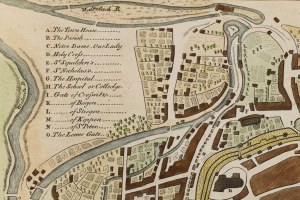 Author unknown, Plan of Swidnica (