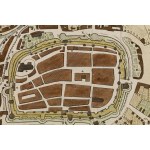 Autor nieznany, Plan Świdnicy (Schweidnitz), 1758