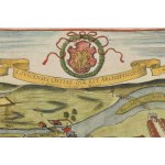 Georg Braun &amp; Franz Hogenberg, Mappa di Lowicz, 1617