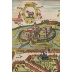 Georg Braun &amp; Franz Hogenberg, Mappa di Lowicz, 1617