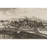 Andreas Cellarius (1596 - 1665), Mapa Biecza, 1658