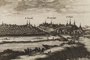 Andreas Cellarius (1596 - 1665), Carte de Sandomierz, 1658