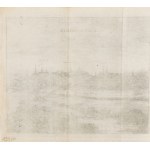 Andreas Cellarius (1596 - 1665), Mapa Sandomierza, 1658