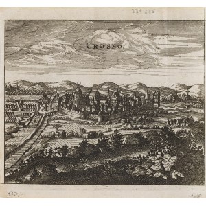 Andreas Cellarius (1596 - 1665), Krosno, 1658