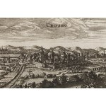 Andreas Cellarius (1596 - 1665), Krosno, 1658