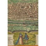 Georg Braun &amp; Franz Hogenberg, Roma (Roma), 1574