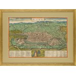 Georg Braun &amp; Franz Hogenberg, Roma (Roma), 1574