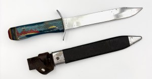 ASSAULT KNIFE WZ. 55 COMMEMORATIVE - SYRIA/EGYPT MISSION