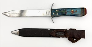 ASSAULT KNIFE WZ. 55 COMMEMORATIVE - SYRIA/EGYPT MISSION