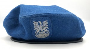 PRIVATE BERET OF THE 7TH LUSATIAN LANDING DIVISION