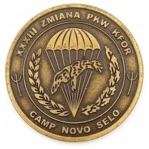 COIN - ZESPÓŁ ZABEZPIECZENIA SPAD-DES KFOR 6 BPD