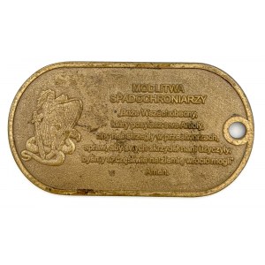 NIEŚMIERTELNIK ,,MODLITWA SPADOCHRONIARZY”