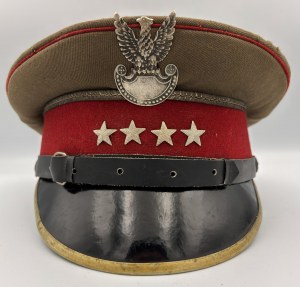LAND FORCE CAPTAIN HAT, pattern 52