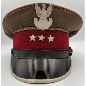 CZAPKA PORUCZNIKA WOJSK LĄDOWYCH wz.52
