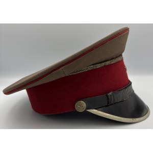 CZAPKA PORUCZNIKA WOJSK LĄDOWYCH wz.52