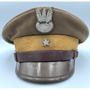 CZAPKA CHORĄŻEGO LWP z LAT 60
