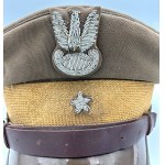 CZAPKA CHORĄŻEGO LWP z LAT 60