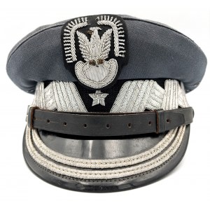 CZAPKA GARNIZONOWA GENERAŁA BRYGADY - WOJSKA LOTNICZE