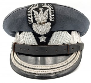GARRISON CAP OF BRIGADIER GENERAL - AIR FORCE