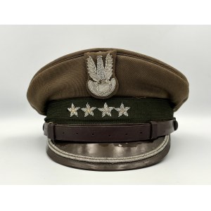 BERRETTO DEL CAPITANO DELLE FORZE DI DIFESA DI CONFINE 1962
